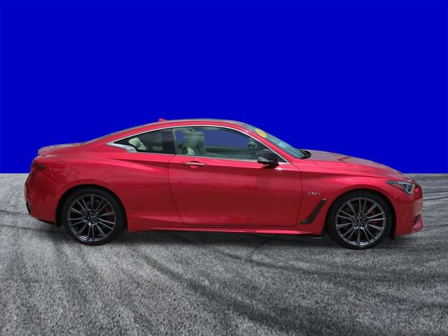 Used 2017 INFINITI Q60 Red Sport 400 RWD image 3