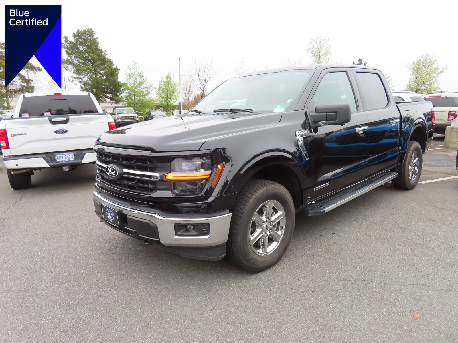 Certified 2024 Ford F150 XLT w/ Mobile Office Package image 1