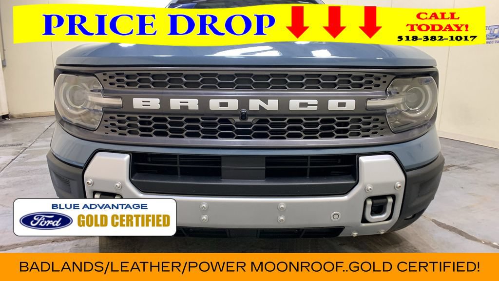 Certified 2025 Ford Bronco Sport Badlands w/ Badlands Tech Package AWD/4WD image 46