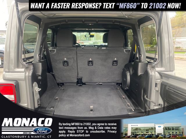 Used 2020 Jeep Wrangler Unlimited Sahara AWD/4WD image 11