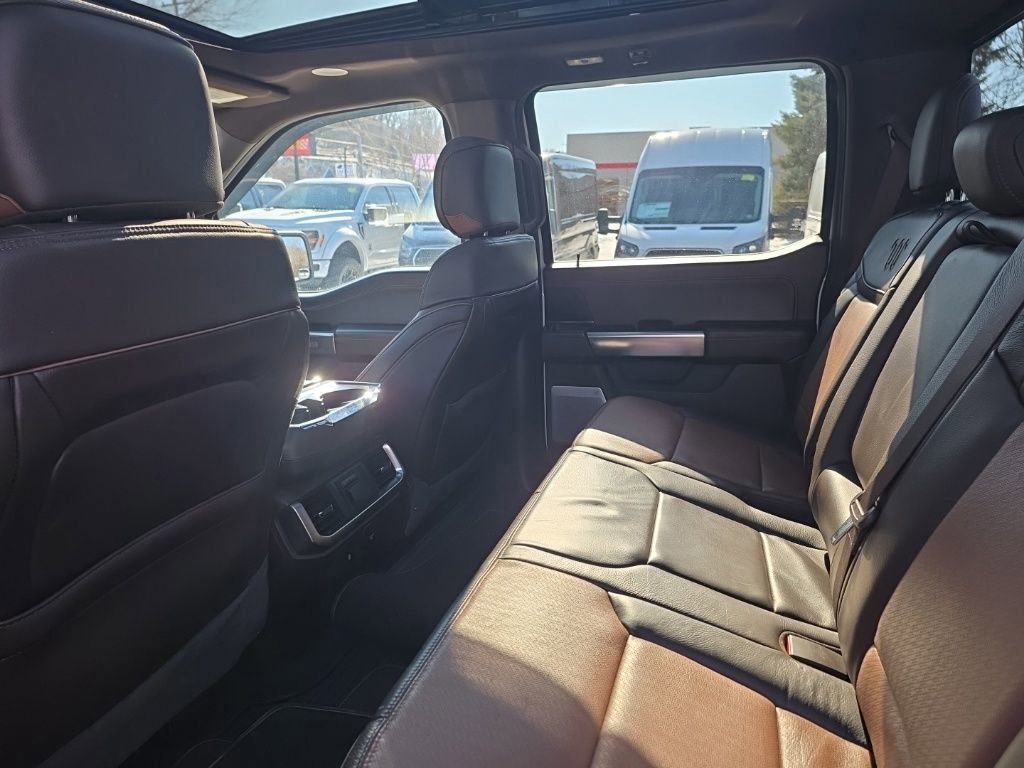 Certified 2022 Ford F150 King Ranch w/ Equipment Group 601A High image 11