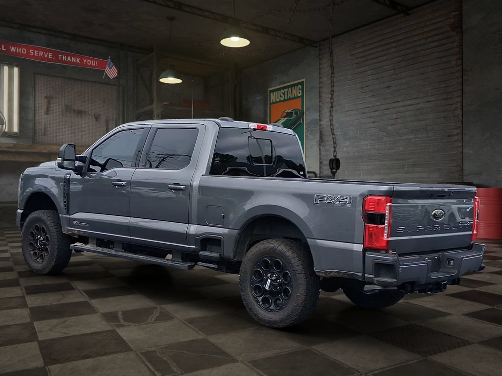 Certified 2025 Ford F250 XLT w/ Black Appearance Package AWD/4WD image 4
