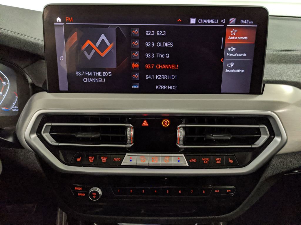 Used 2022 BMW X3 M40i w/ Premium Package image 8