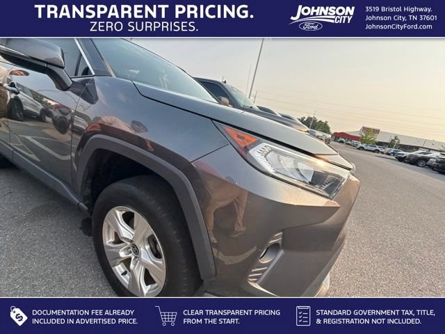 Used 2021 Toyota RAV4 XLE