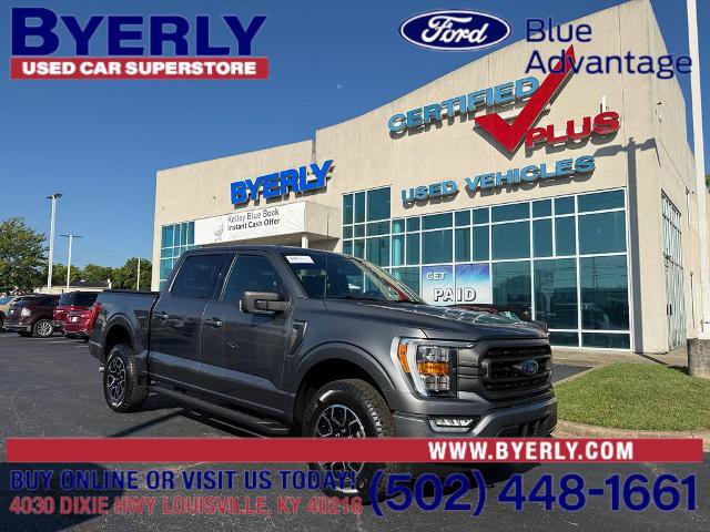 Certified 2023 Ford F150 XLT w/ Equipment Group 302A High