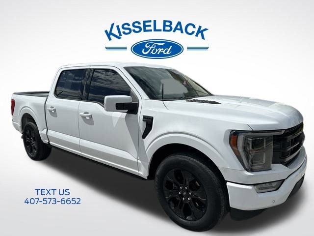 Certified 2022 Ford F150 Lariat w/ Equipment Group 502A High image 1