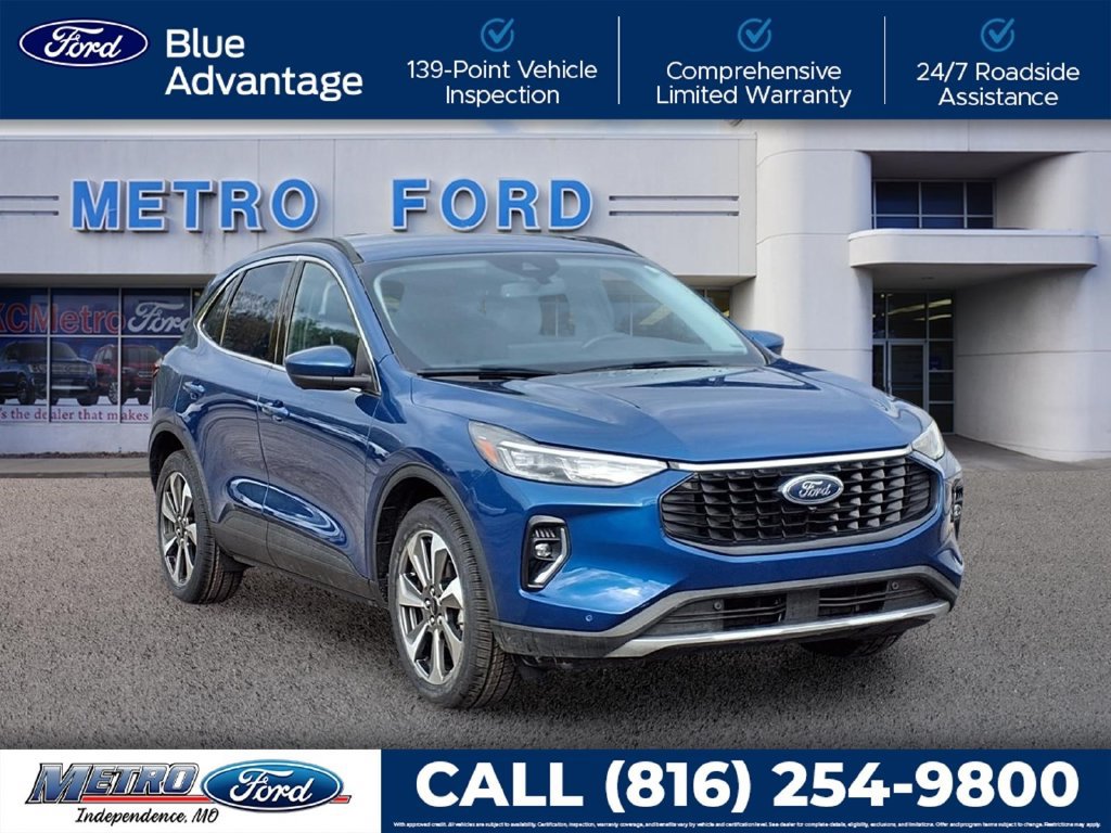 Certified 2023 Ford Escape Platinum w/ Class II Trailer Tow Package
