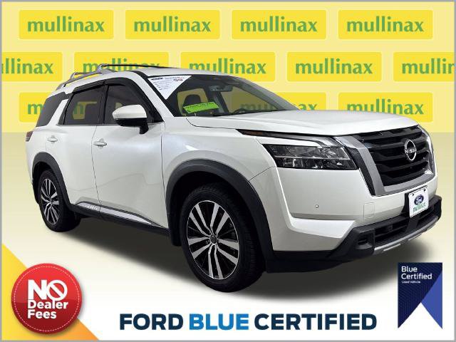 Used 2023 Nissan Pathfinder Platinum