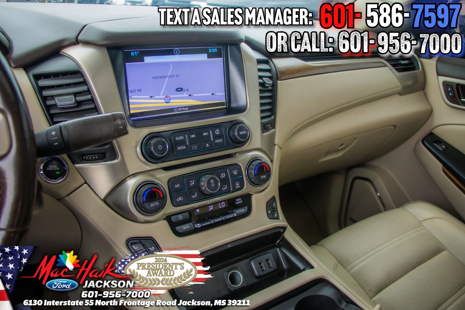 Used 2020 GMC Yukon Denali w/ Open Road Package RWD image 18