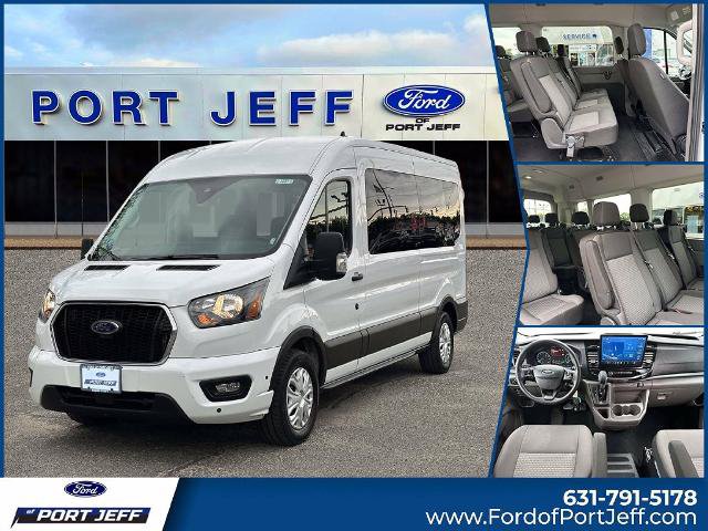 Certified 2025 Ford Transit 350 XLT