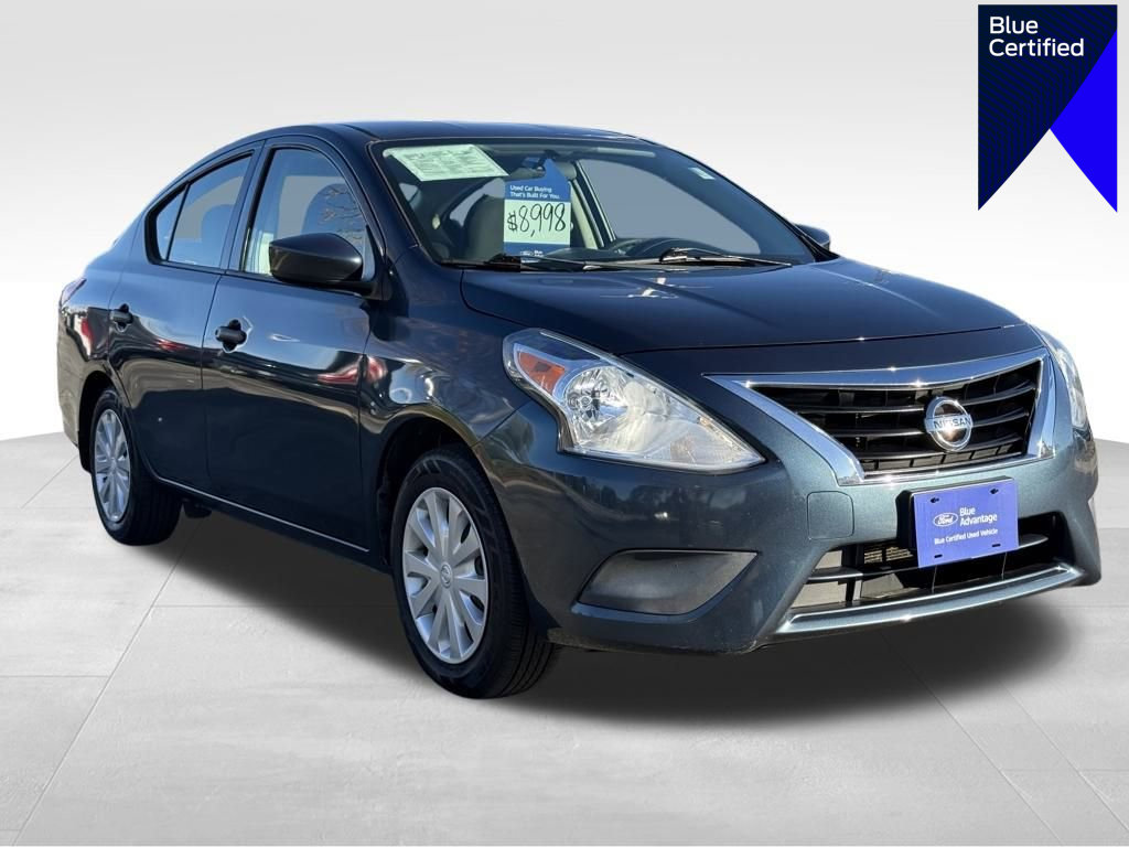 Used 2017 Nissan Versa S Plus