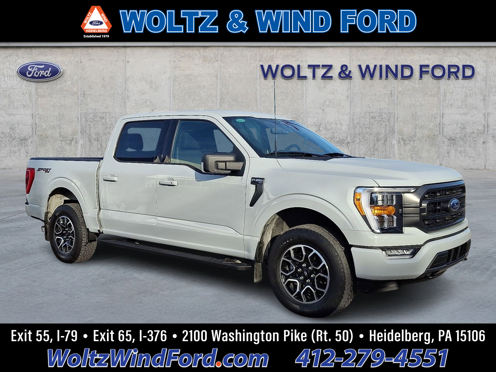 Certified 2023 Ford F150 XLT w/ Equipment Group 302A High