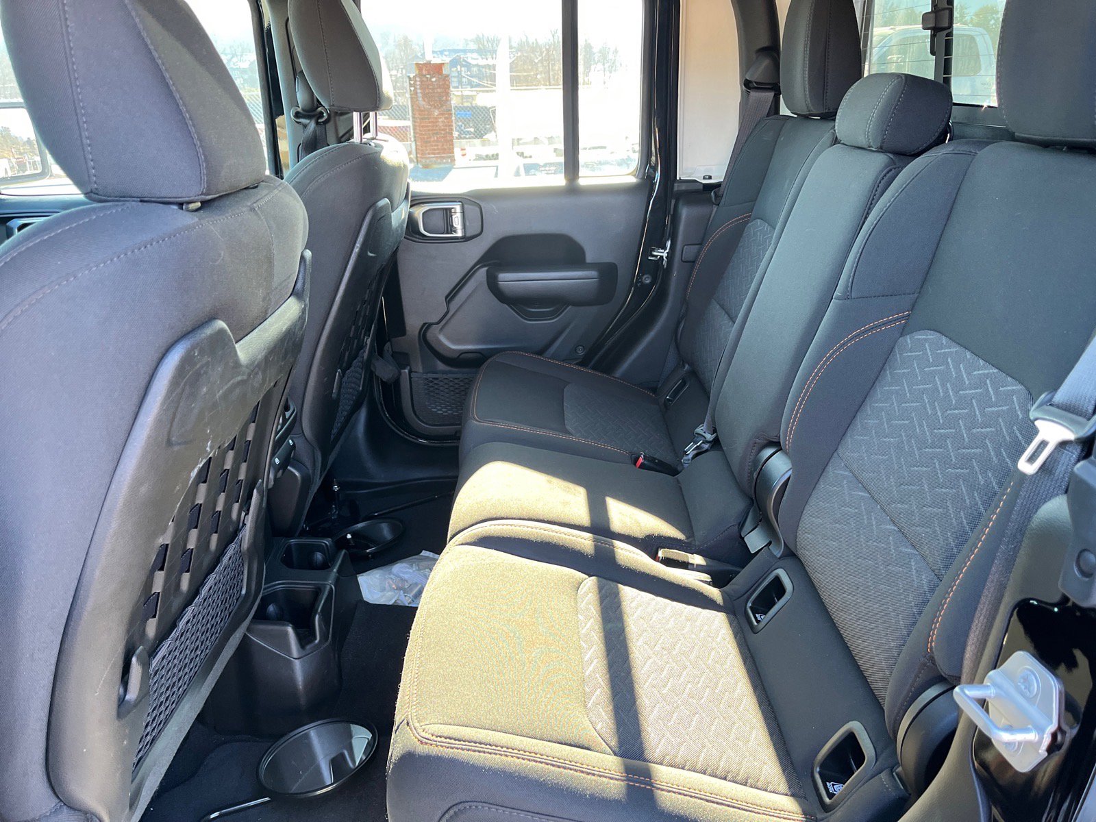 Used 2023 Jeep Gladiator Mojave w/ Cold Weather Group image 19