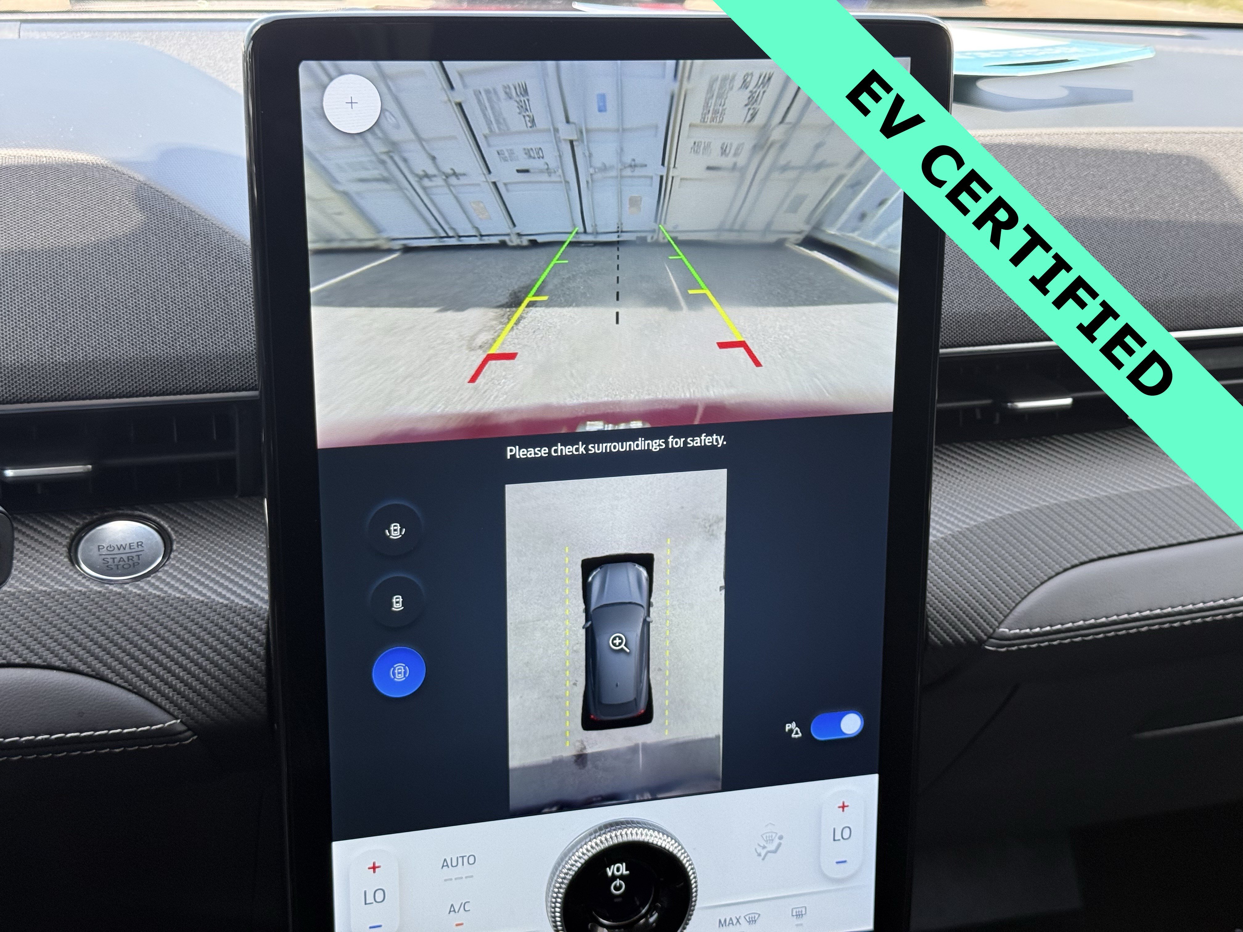 Certified 2025 Ford Mustang Mach-E Select AWD/4WD image 26