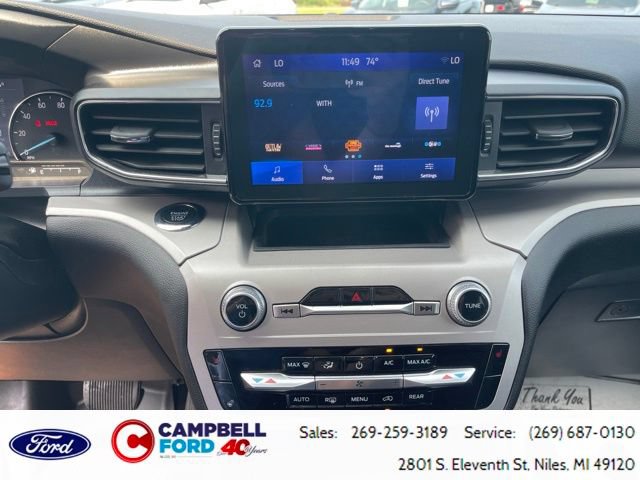Certified 2023 Ford Explorer XLT w/ Equipment Group 202A AWD/4WD image 41