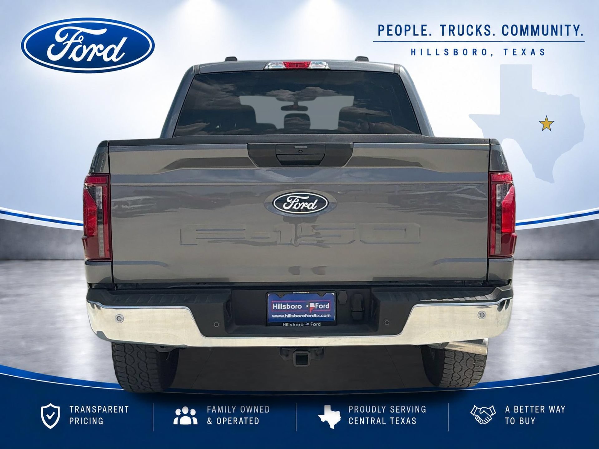 Certified 2025 Ford F150 XLT w/ Equipment Group 301A Standard AWD/4WD image 6