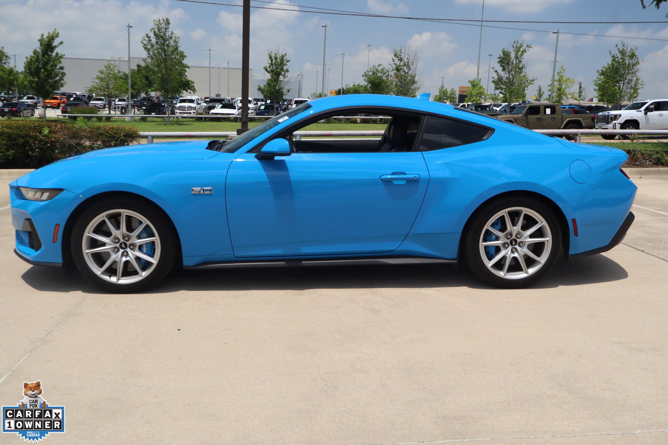 Certified 2024 Ford Mustang GT Premium RWD image 7