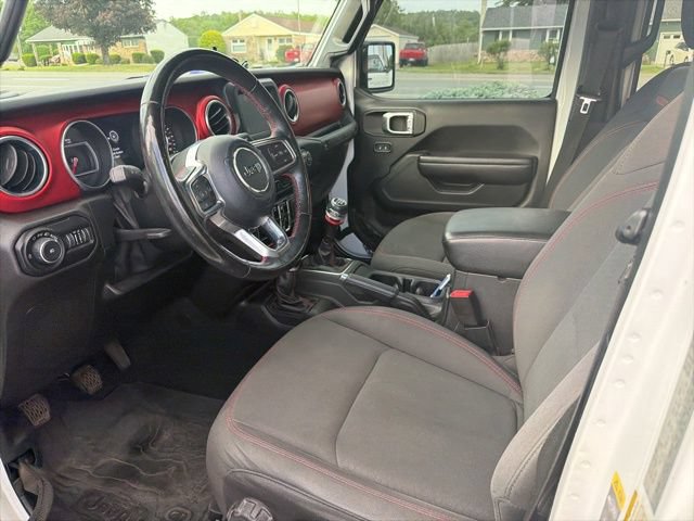 Used 2020 Jeep Wrangler Unlimited Rubicon w/ LED Lighting Group AWD/4WD image 5