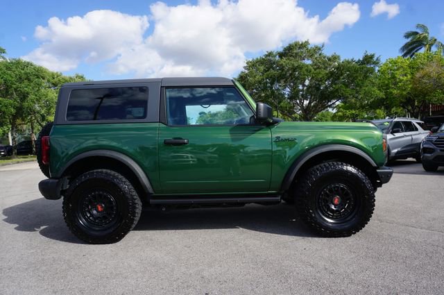 Certified 2023 Ford Bronco Black Diamond AWD/4WD image 16