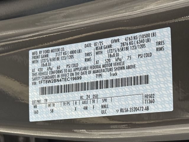 Certified 2026 Ford F250 Lariat AWD/4WD image 44