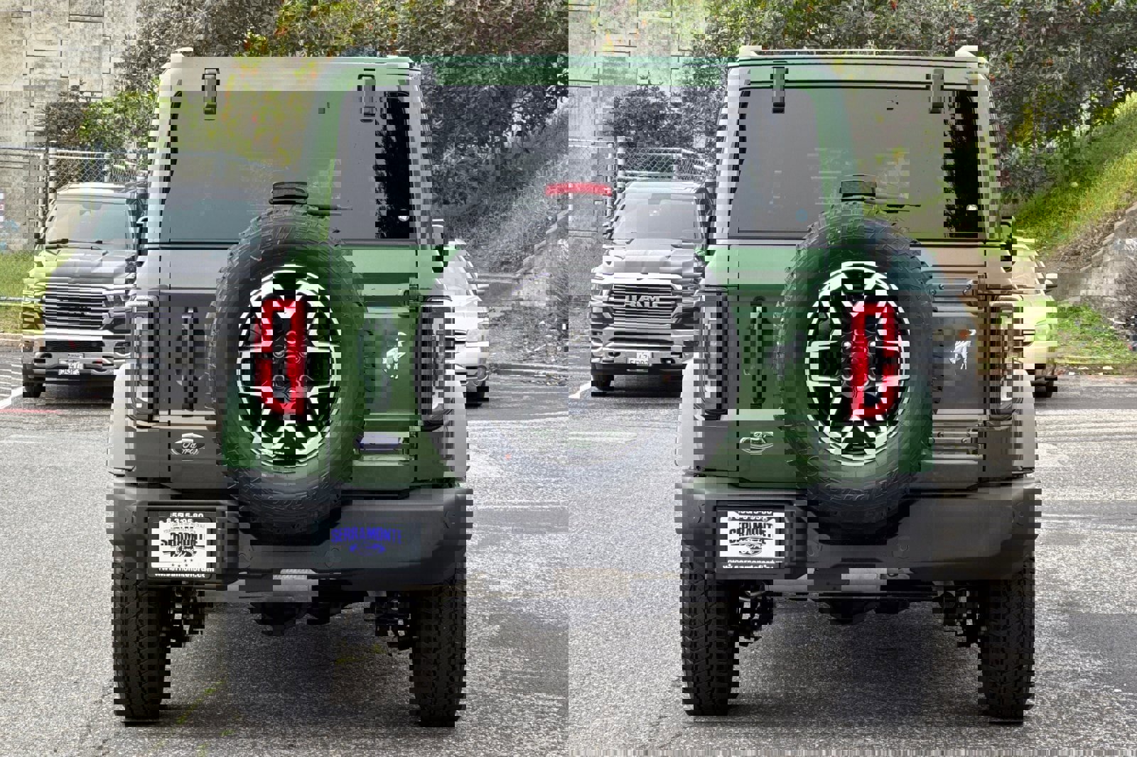 Certified 2025 Ford Bronco Outer Banks image 5