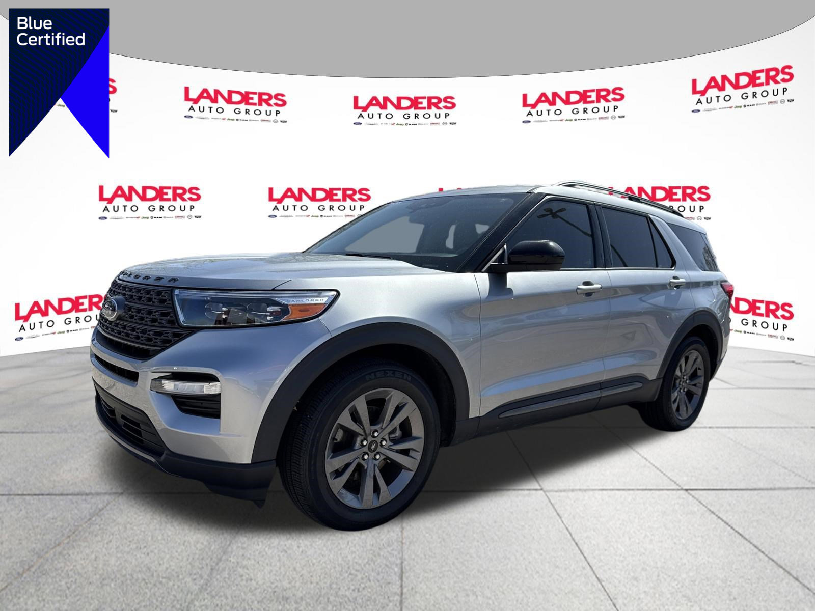 Certified 2023 Ford Explorer XLT w/ Equipment Group 202A