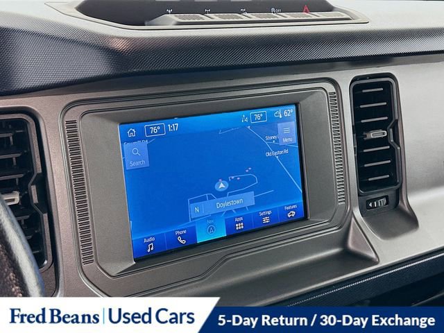 Certified 2022 Ford Bronco Outer Banks w/ Sasquatch Package image 15