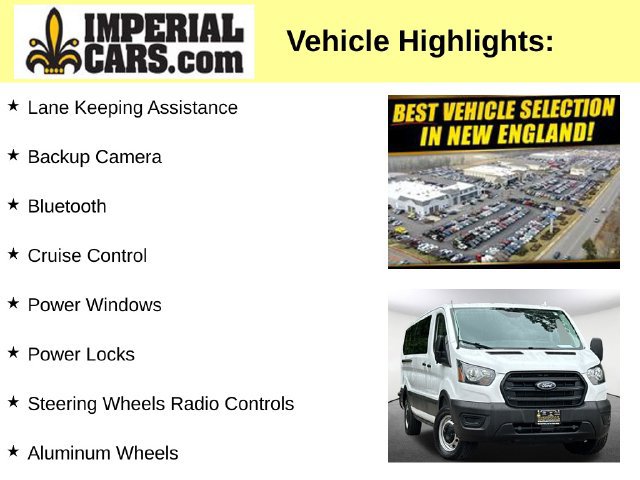 Certified 2020 Ford Transit 350 XL RWD image 3