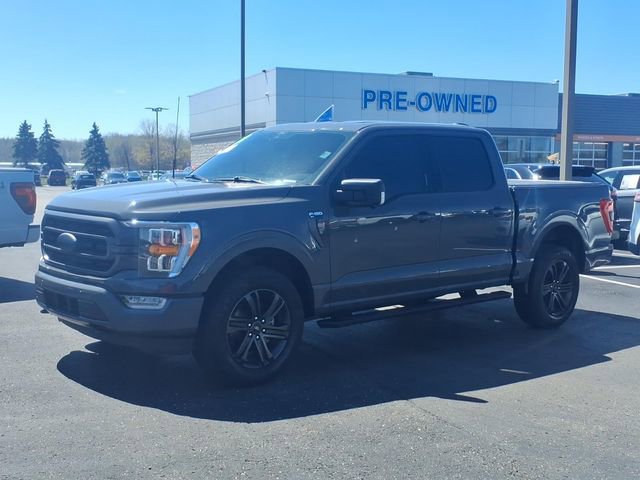Certified 2021 Ford F150 XLT w/ Equipment Group 302A High AWD/4WD image 3