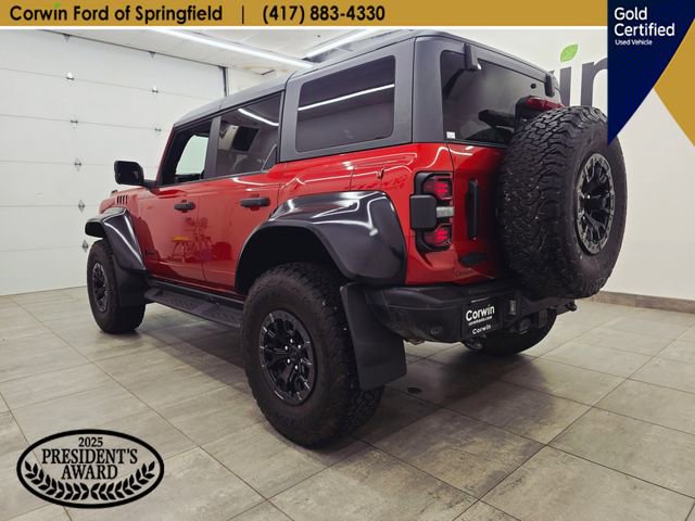 Certified 2023 Ford Bronco Raptor AWD/4WD image 3