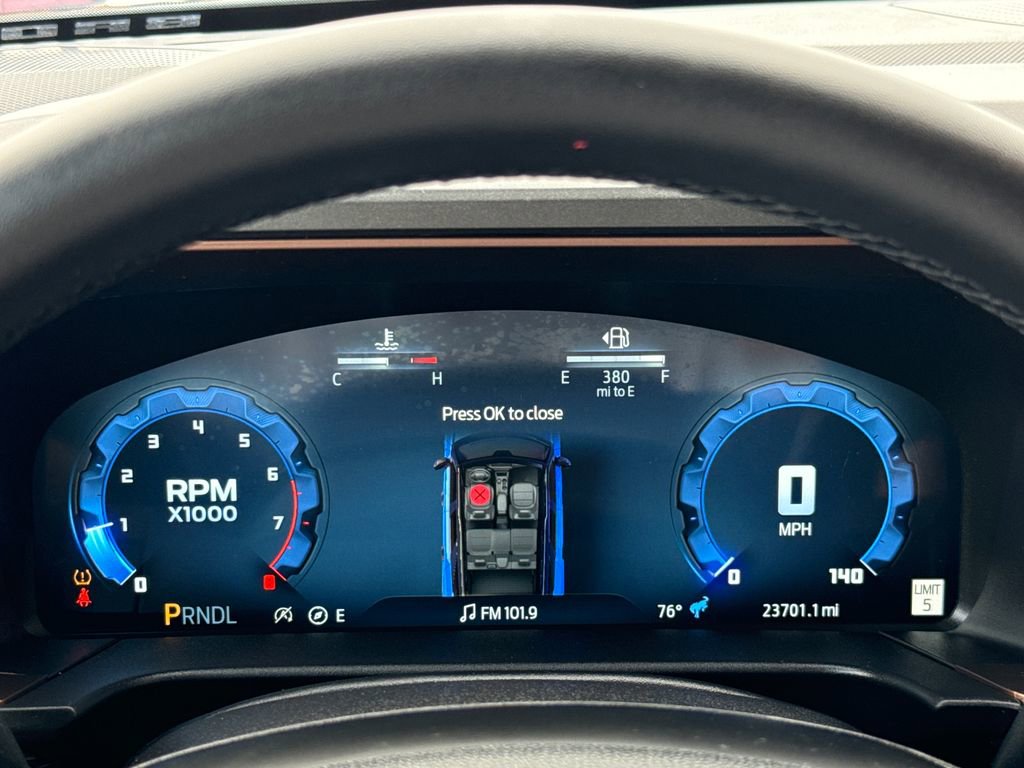 Certified 2025 Ford Bronco Sport Outer Banks w/ Outer Banks Tech Package+ image 17