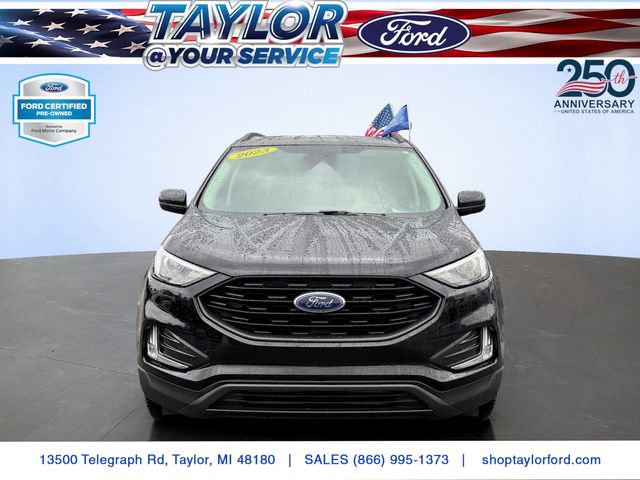 Certified 2023 Ford Edge SEL w/ Sport Appearance Package AWD/4WD image 2