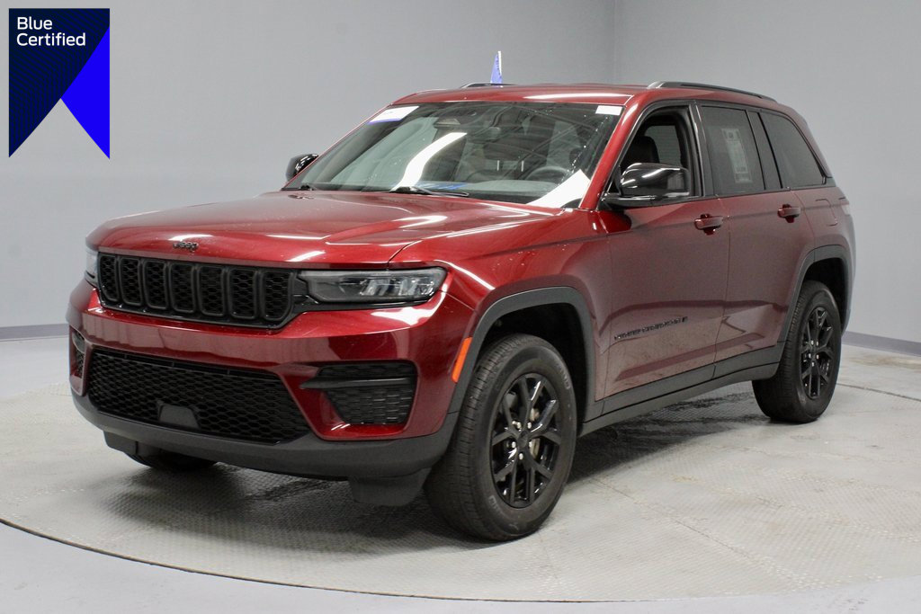 Used 2024 Jeep Grand Cherokee Altitude