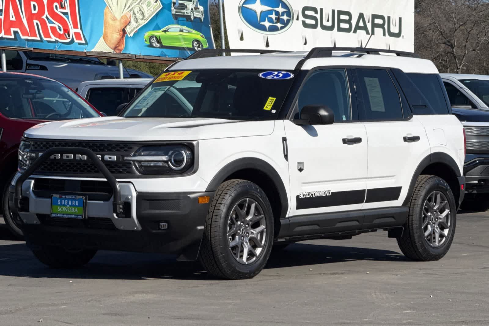 Certified 2025 Ford Bronco Sport Big Bend AWD/4WD image 8