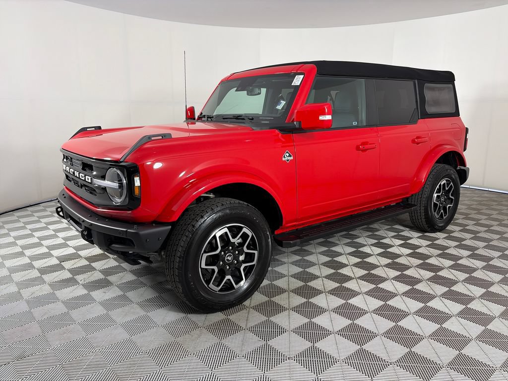 Certified 2023 Ford Bronco Outer Banks AWD/4WD image 3