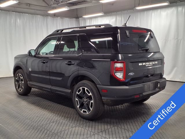 Certified 2023 Ford Bronco Sport Outer Banks w/ Tech Package AWD/4WD image 2