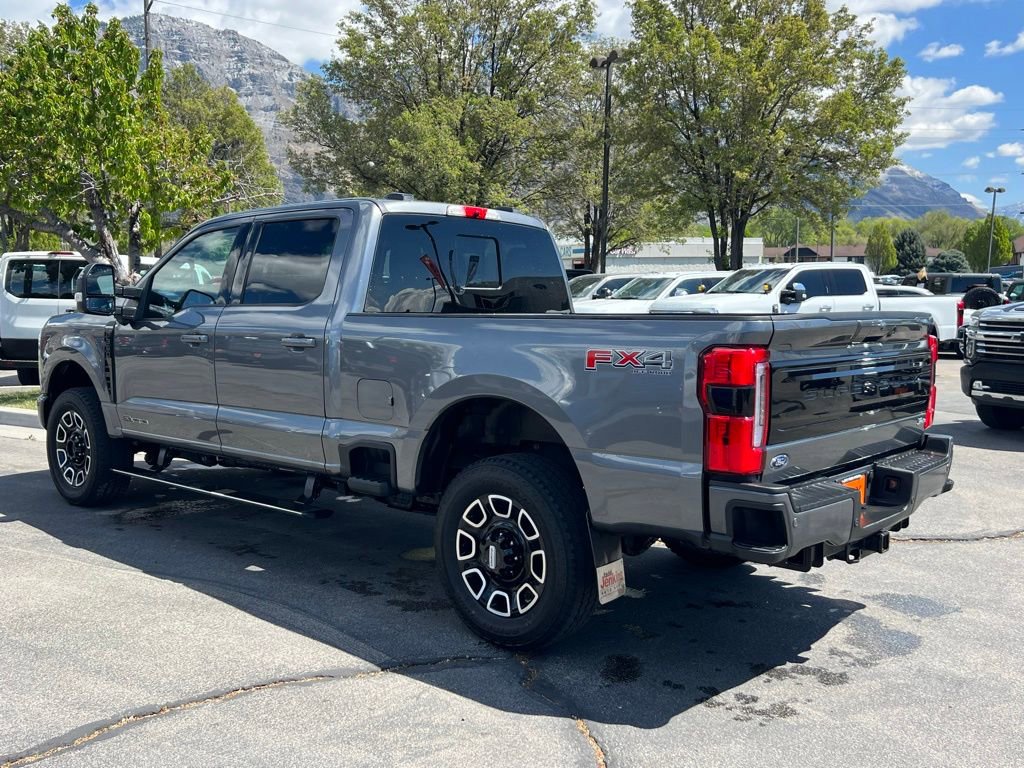Certified 2025 Ford F350 Platinum AWD/4WD image 12