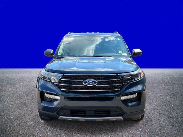 Certified 2024 Ford Explorer XLT w/ Equipment Group 202A RWD image 8
