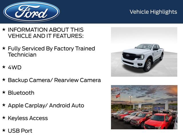 Certified 2024 Ford Ranger XL w/ Trailer Tow Package image 5