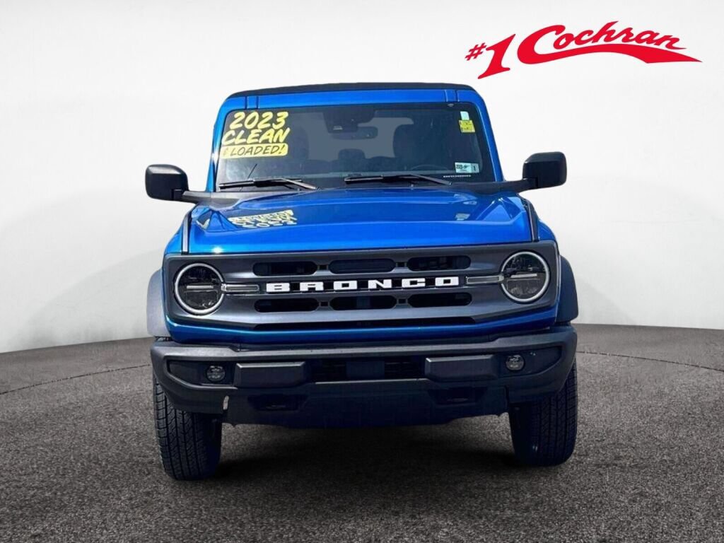Certified 2023 Ford Bronco Big Bend AWD/4WD image 13
