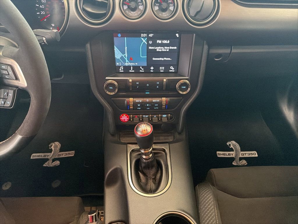 Certified 2017 Ford Mustang Shelby GT350 w/ Electronics Package image 35