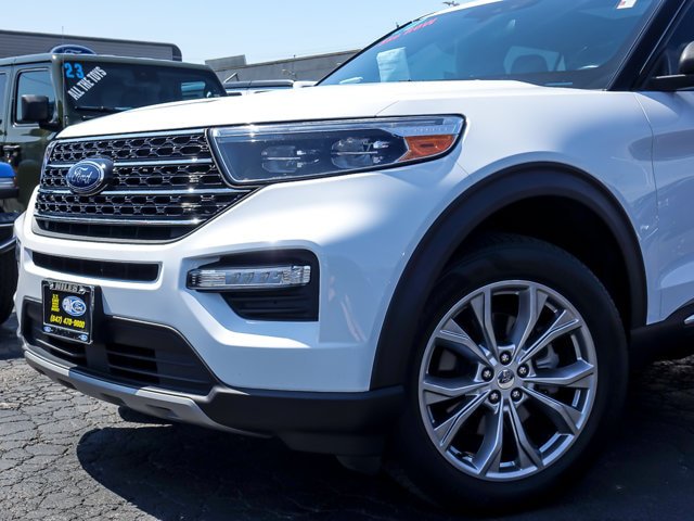Certified 2020 Ford Explorer XLT w/ Equipment Group 202A AWD/4WD image 2