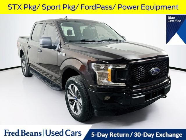 Certified 2020 Ford F150 XL w/ Equipment Group 101A Mid