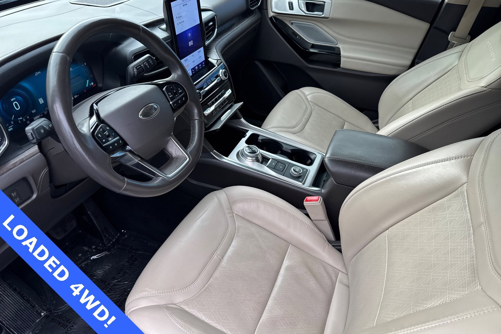 Certified 2022 Ford Explorer Platinum w/ Technology Package image 11