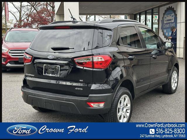 Certified 2018 Ford EcoSport SE w/ SE Convenience Package image 4