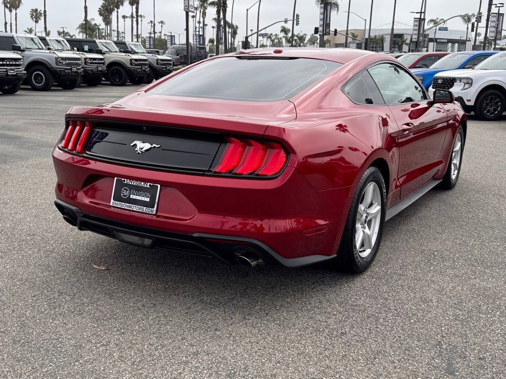 Certified 2019 Ford Mustang Coupe RWD image 12