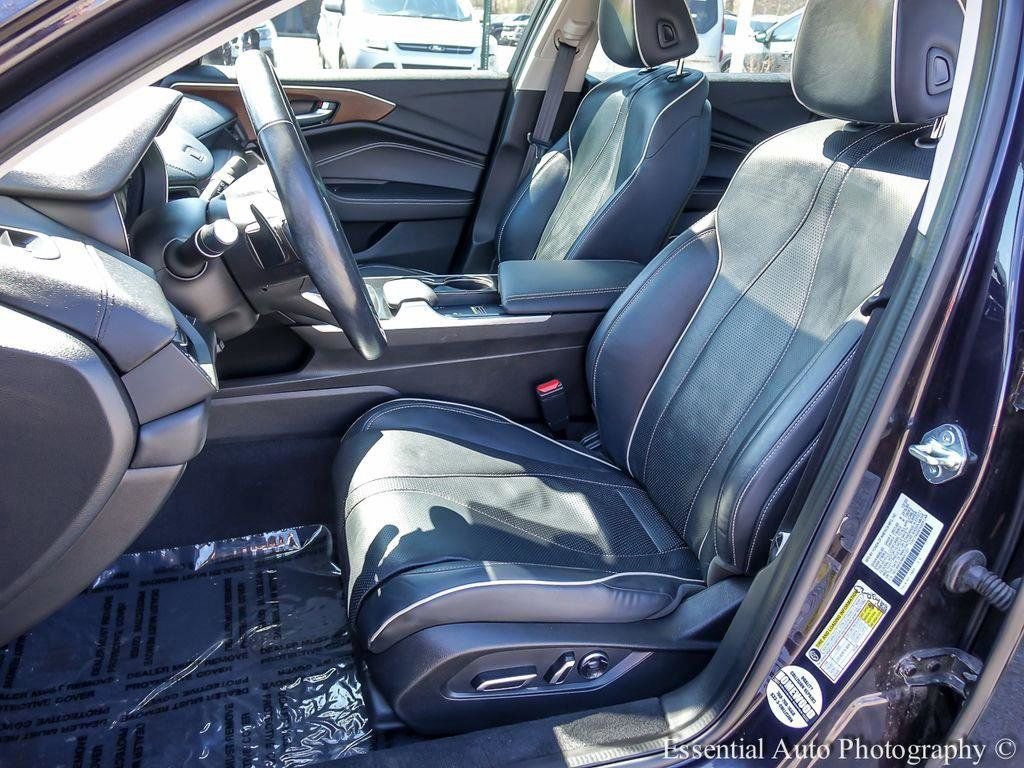 Used 2021 Acura TLX w/ Advance Package FWD image 9