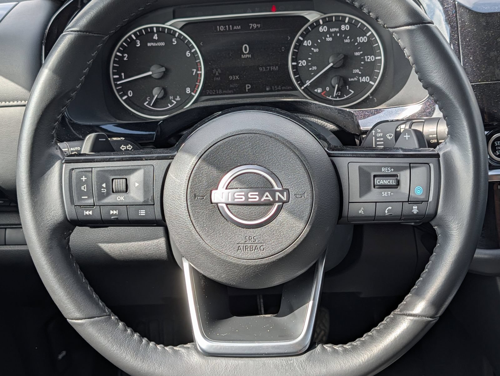 Used 2023 Nissan Pathfinder SV w/ Black Appearance Package AWD/4WD image 28