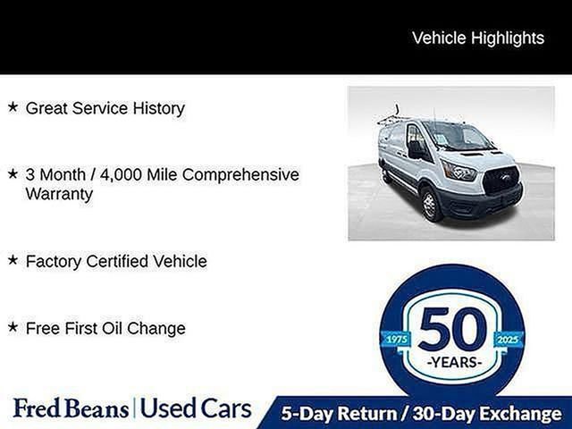 Certified 2022 Ford Transit 250 Low Roof AWD image 13