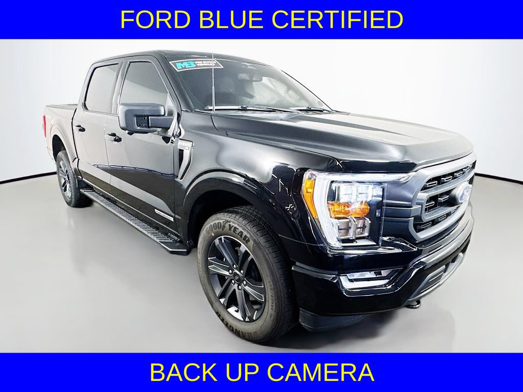 Certified 2023 Ford F150 XLT w/ Equipment Group 302A High AWD/4WD image 4